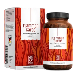 Packung Flammengarde — Weihrauch-Kurkuma-Komplex