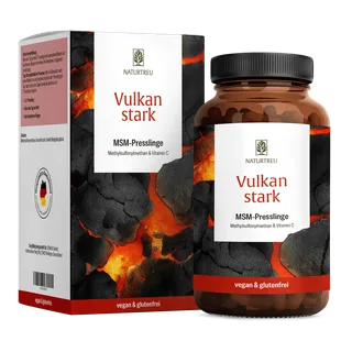 Packung Vulkanstark — MSM-Komplex mit Vitamin C