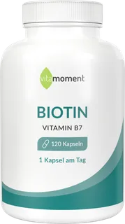 Packung Biotin (Vitamin B7)