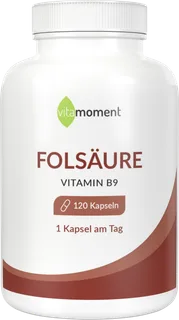 Packung Folsäure (Vitamin B9)