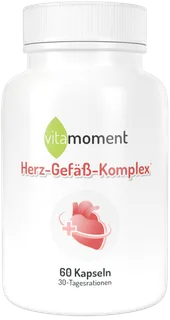 Packung Herz-Gefäß-Komplex