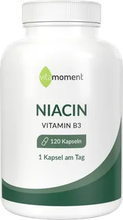 Packung Niacin (Vitamin B3)