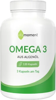 Packung Omega 3 Vegan (Algenöl)