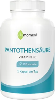 Packung Pantothensäure (Vitamin B5)