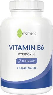 Packung Vitamin B6 (Pyridoxin)