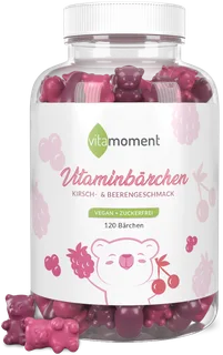 Packung Vitaminbärchen
