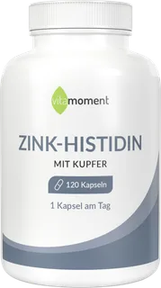 Packung Zink + Histidin